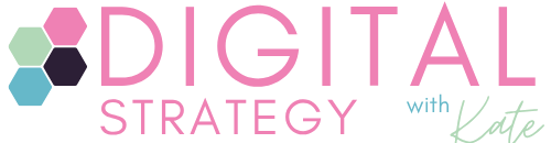 Digital strategy wordmark