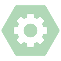 green hex cog